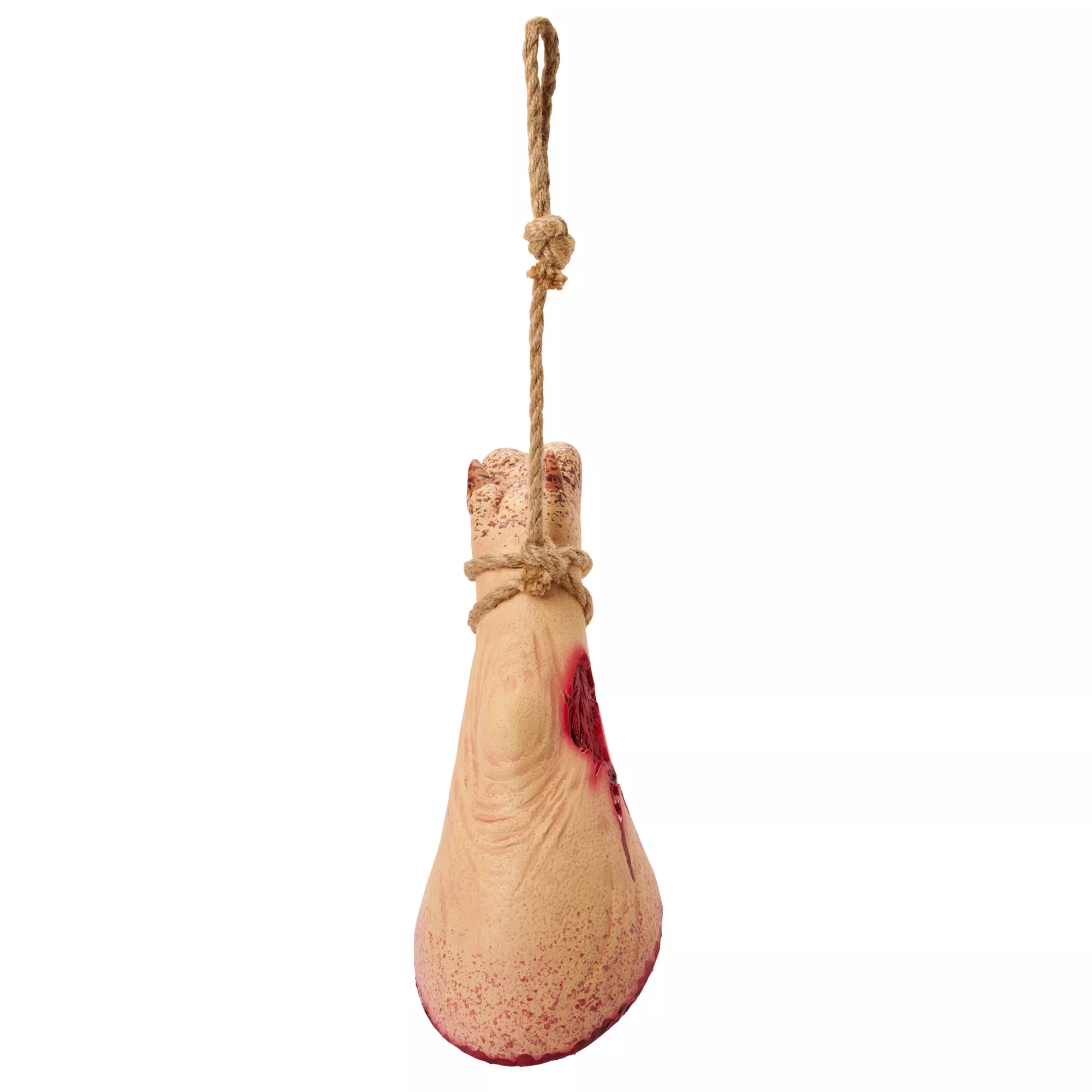 Hanging Pig Leg at Spirit Halloween