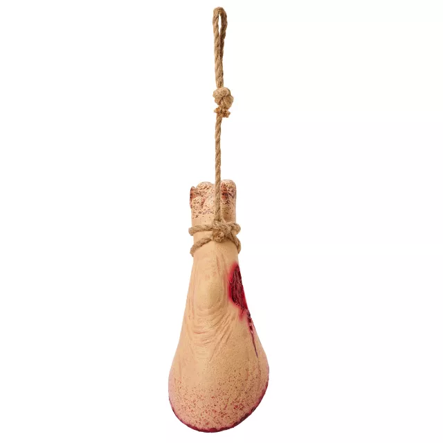 Hanging Pig Leg at Spirit Halloween