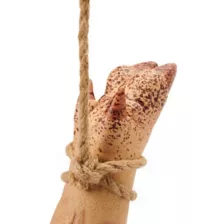 Hanging Pig Leg at Spirit Halloween