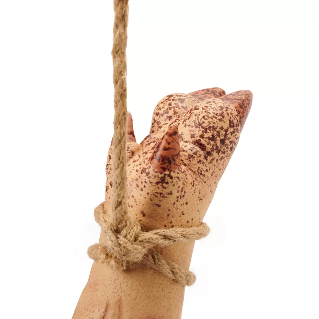 Hanging Pig Leg at Spirit Halloween