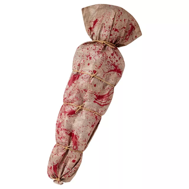5 Ft. Bloody Body Bag at Spirit Halloween