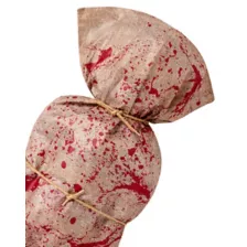 5 Ft. Bloody Body Bag at Spirit Halloween