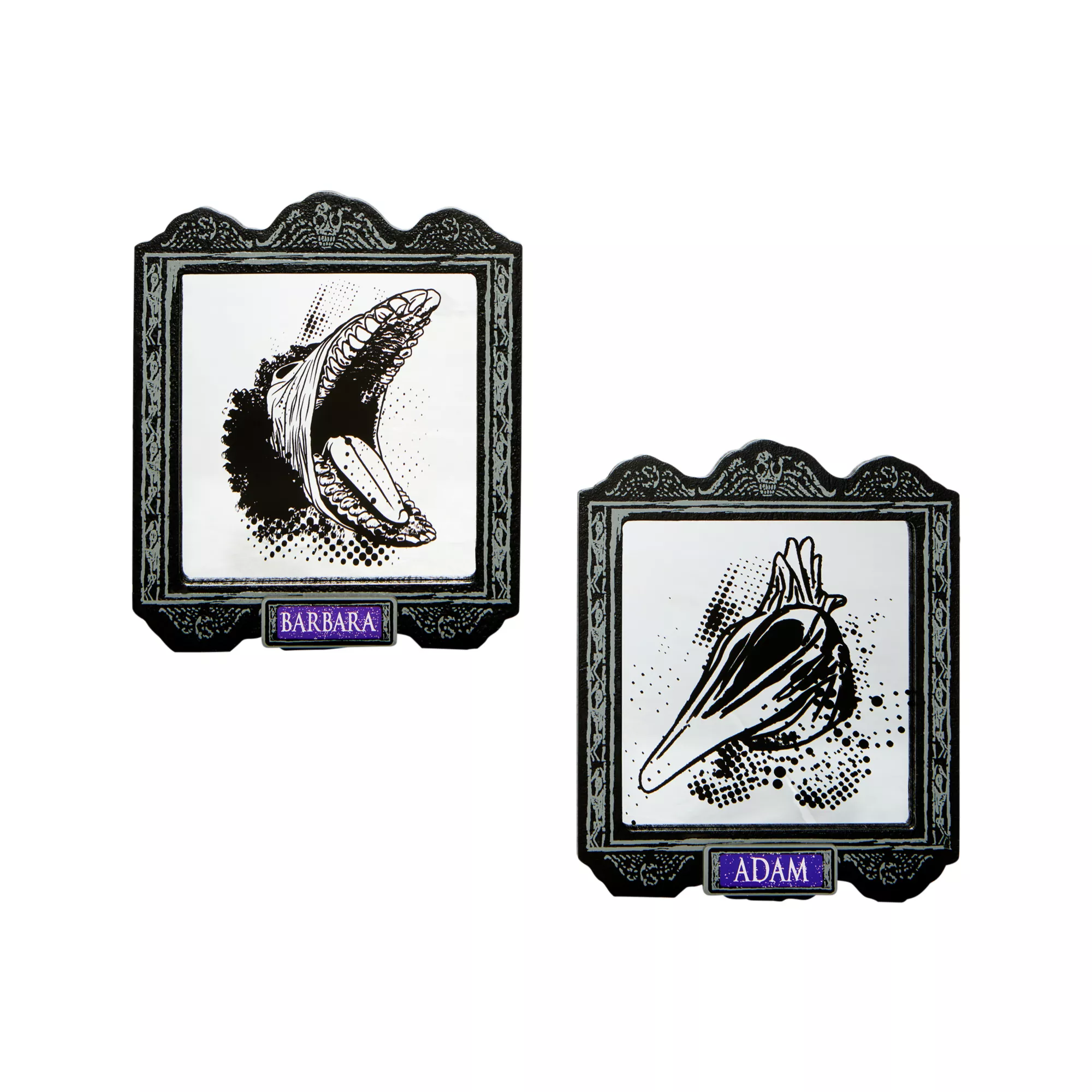 Adam and Barbara Signs - Beetlejuice at Spirit Halloween