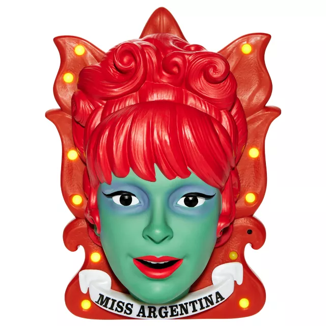 LED Miss Argentina Door Knocker - Beetlejuice at Spirit Halloween