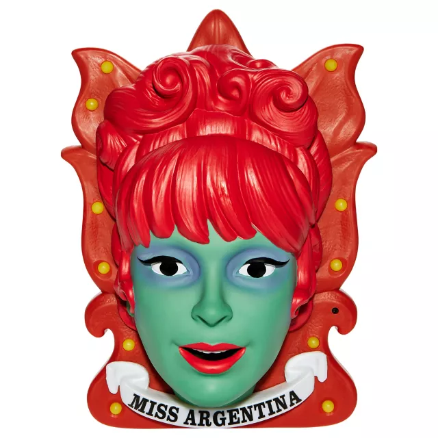 LED Miss Argentina Door Knocker - Beetlejuice at Spirit Halloween