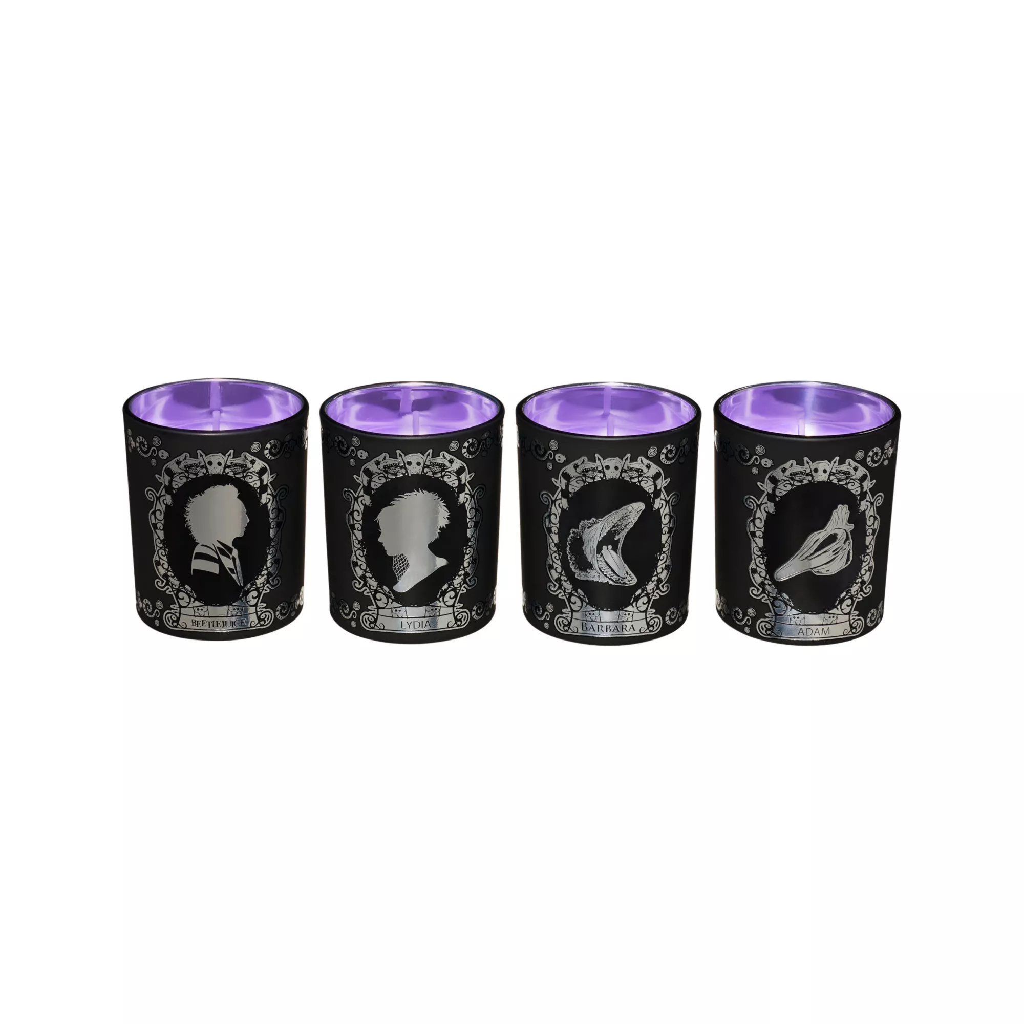 Multi-Pack Candle Holders Set 4 Pack - Beetlejuice at Spirit Halloween