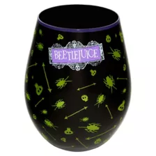 Bug Print Stemless Glass - Beetlejuice at Spirit Halloween