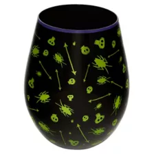 Bug Print Stemless Glass - Beetlejuice at Spirit Halloween
