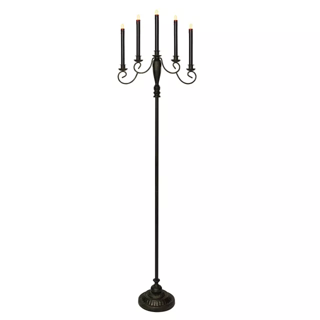 4.6 Ft. Standing Candelabra at Spirit Halloween