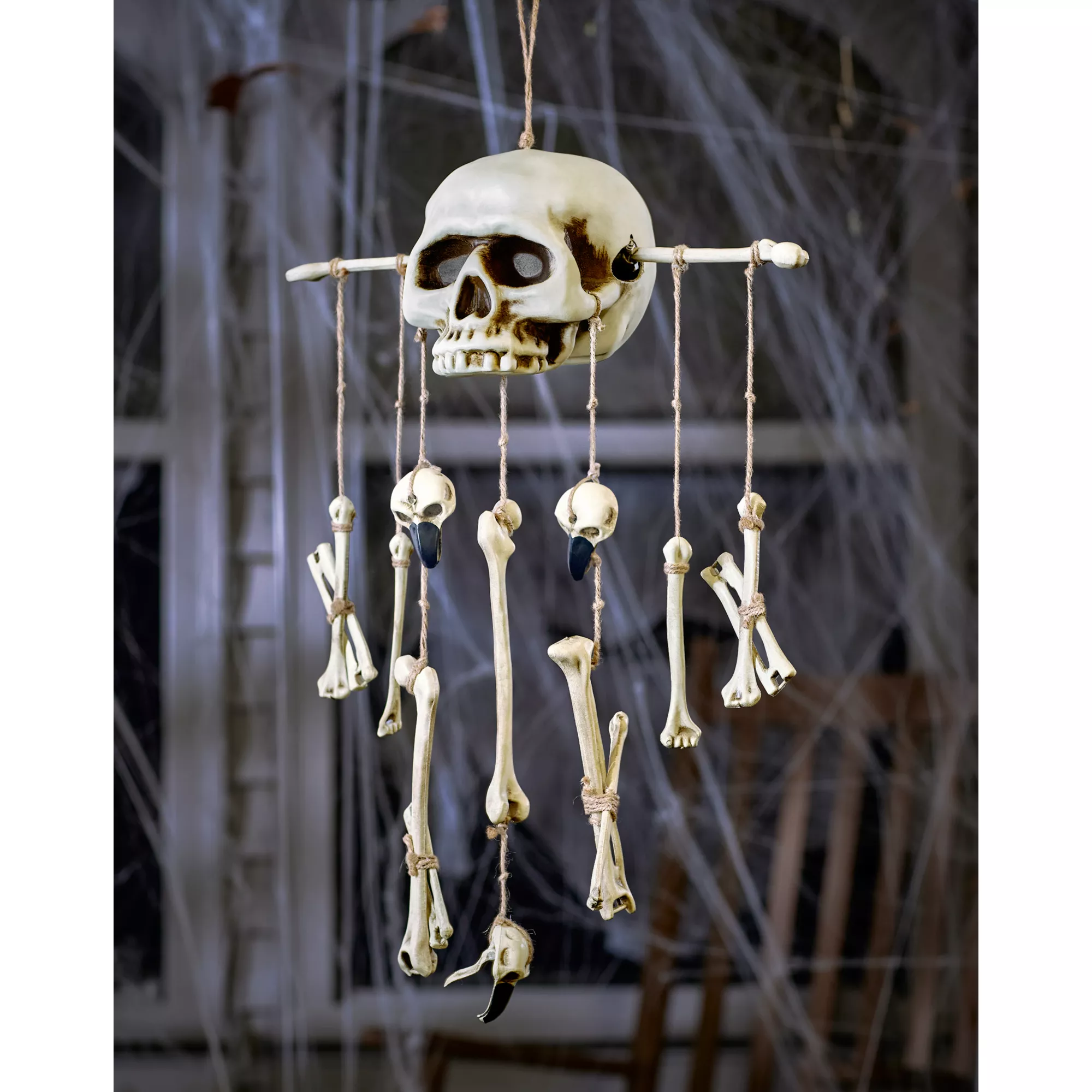 Skull Wind Chime at Spirit Halloween