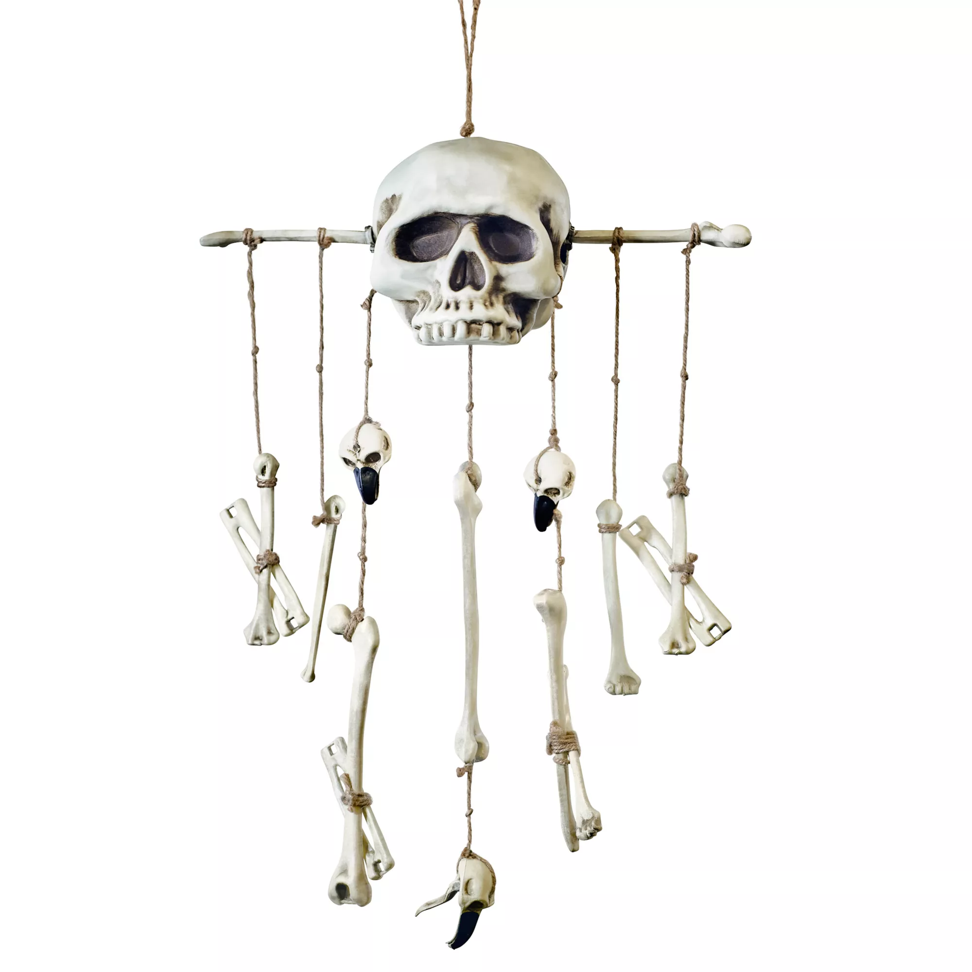 Skull Wind Chime at Spirit Halloween