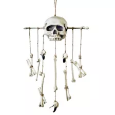 Skull Wind Chime at Spirit Halloween