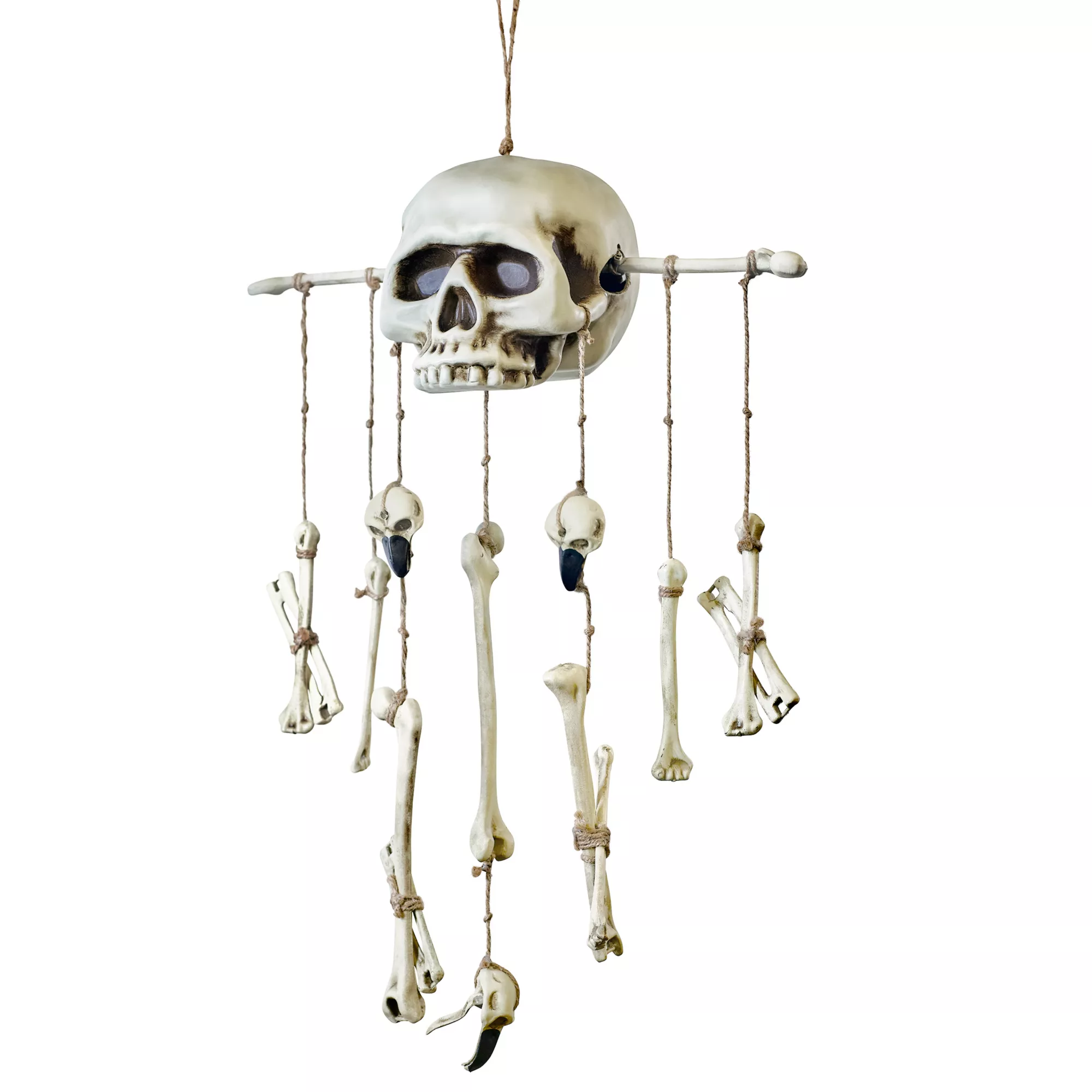 Skull Wind Chime at Spirit Halloween