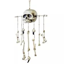 Skull Wind Chime at Spirit Halloween