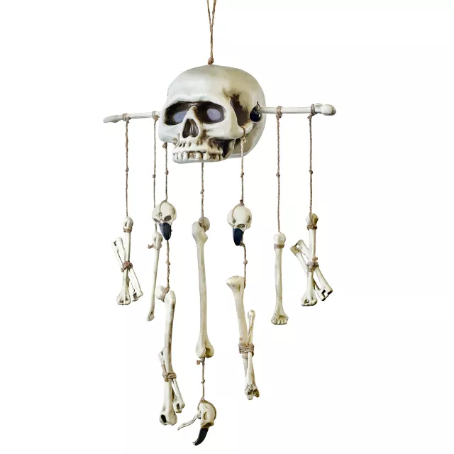 Skull Wind Chime at Spirit Halloween