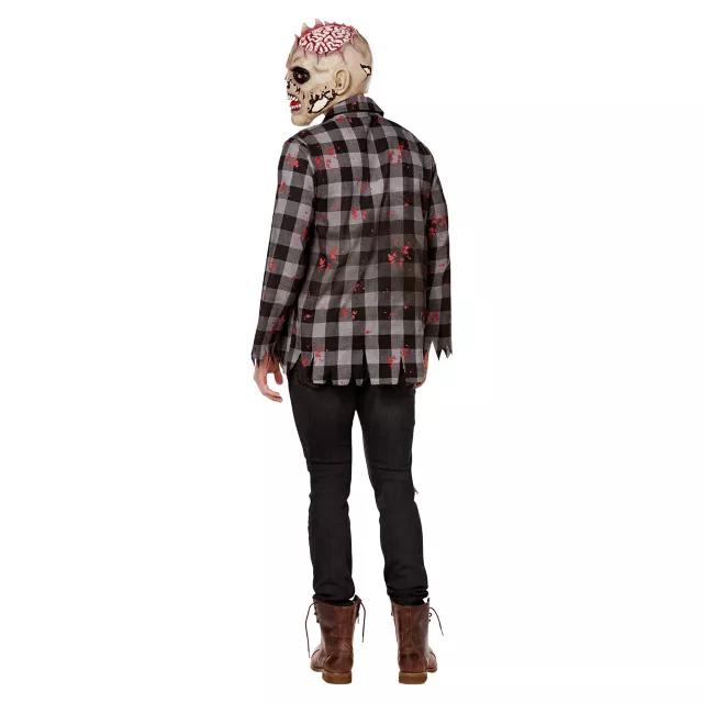 Adult Light-Up Undead Zombie Costume at Spirit Halloween