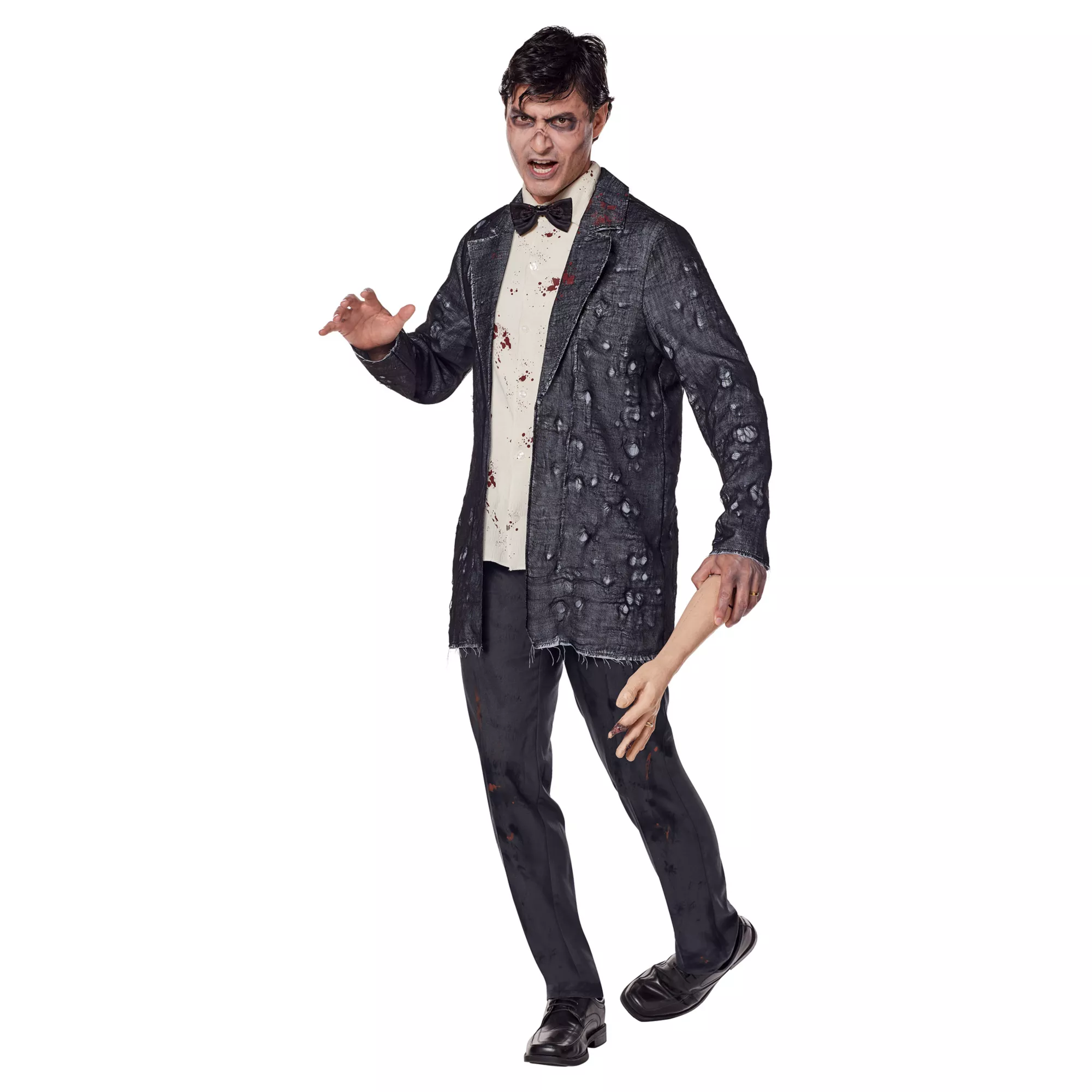 Adult Zombie Groom Costume