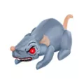 3 Ft Light-Up Rat Inflatable Decoration at Spirit Halloween