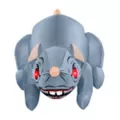 3 Ft Light-Up Rat Inflatable Decoration at Spirit Halloween