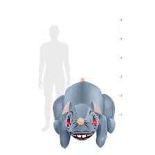 3 Ft Light-Up Rat Inflatable Decoration at Spirit Halloween