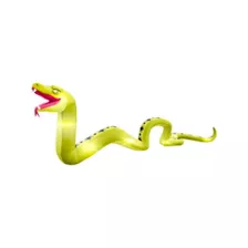 20 Ft. Light-Up Snake Inflatable Decoration at Spencer's