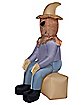 4 Ft Scarecrow Inflatable Decoration