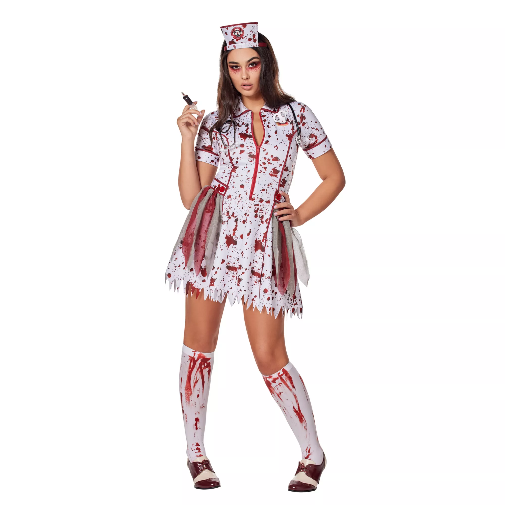 Adult Undeadly Nurse Costume at Spirit Halloween