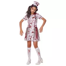 Kids Zombie Nurse Costume at Spirit Halloween
