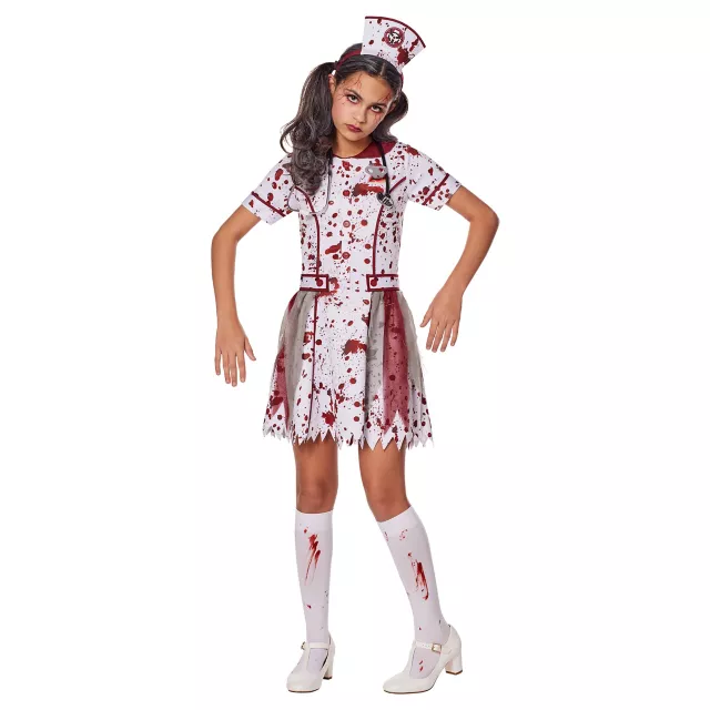 Kids Zombie Nurse Costume at Spirit Halloween