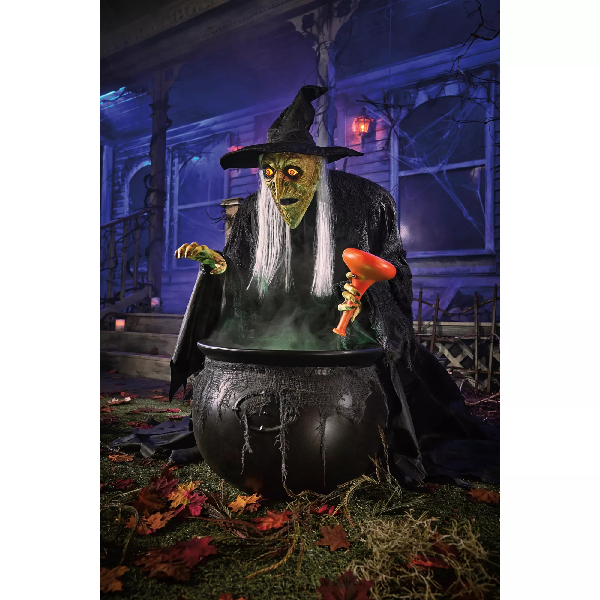 3 Ft 9 In The Cauldroness Animatronic at Spencer's