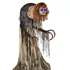 7 Ft Darling Dolly Animatronic at Spirit Halloween