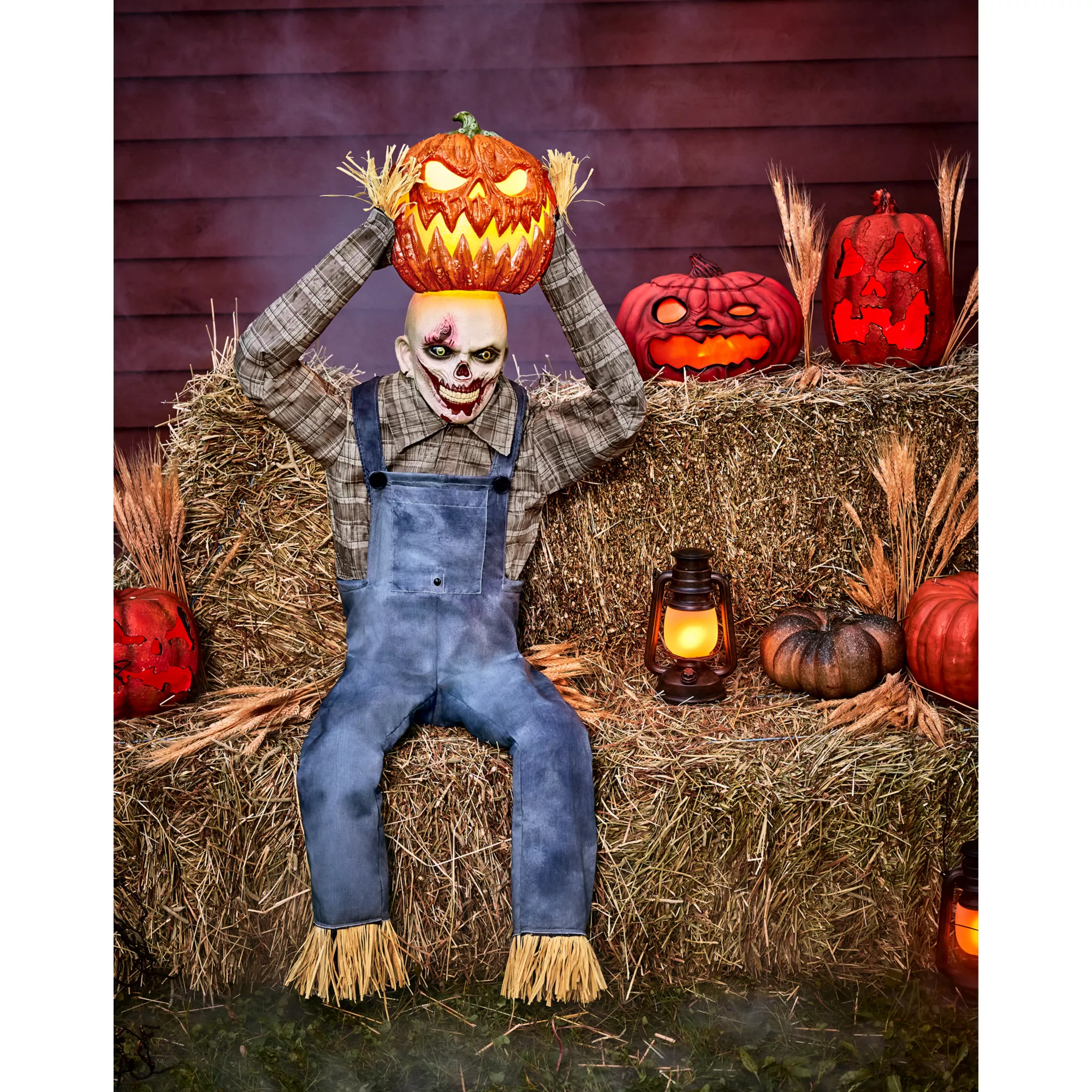 5.2 Ft Lil Jack Carver Animatronic at Spirit Halloween