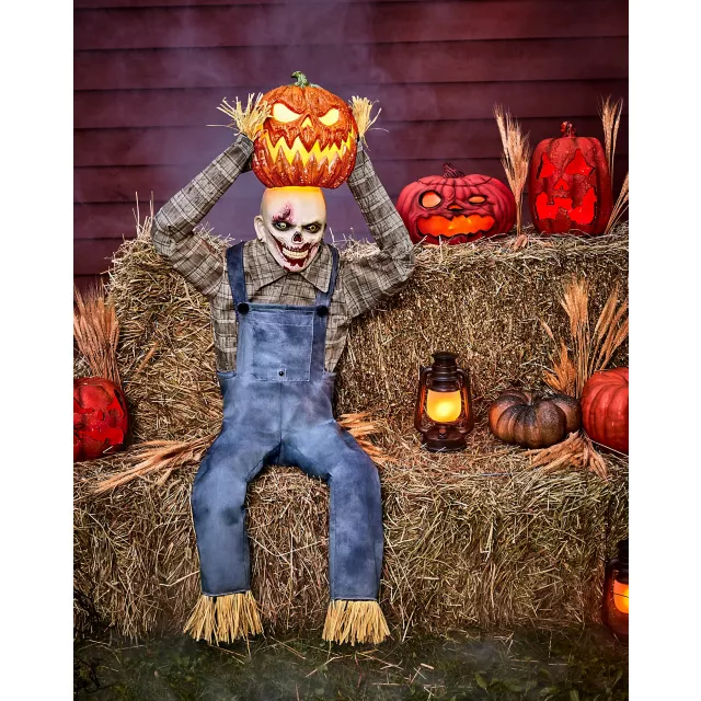 5.2 Ft Lil Jack Carver Animatronic at Spirit Halloween