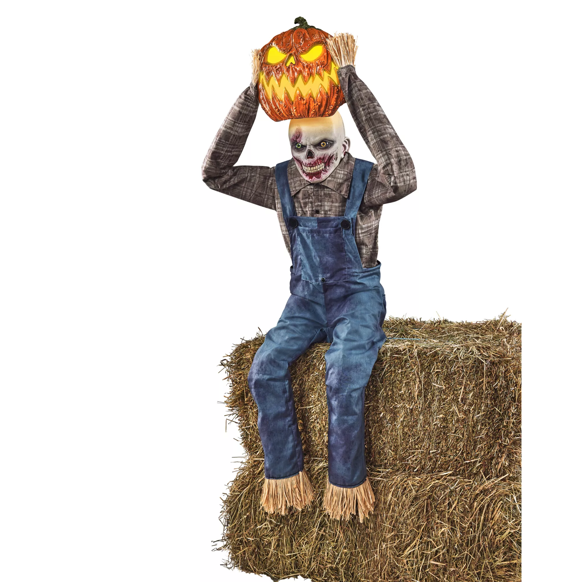 5.2 Ft Lil Jack Carver Animatronic at Spirit Halloween