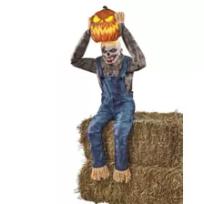 5.2 Ft Lil Jack Carver Animatronic at Spirit Halloween