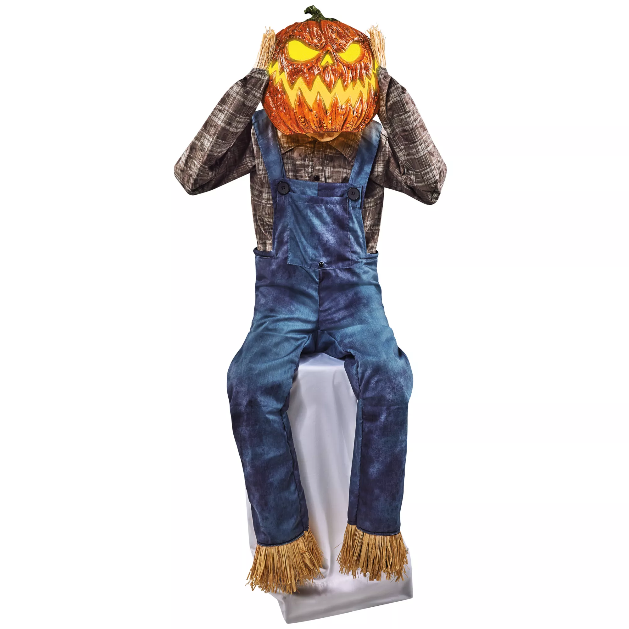 5.2 Ft Lil Jack Carver Animatronic at Spirit Halloween