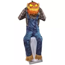 5.2 Ft Lil Jack Carver Animatronic at Spirit Halloween