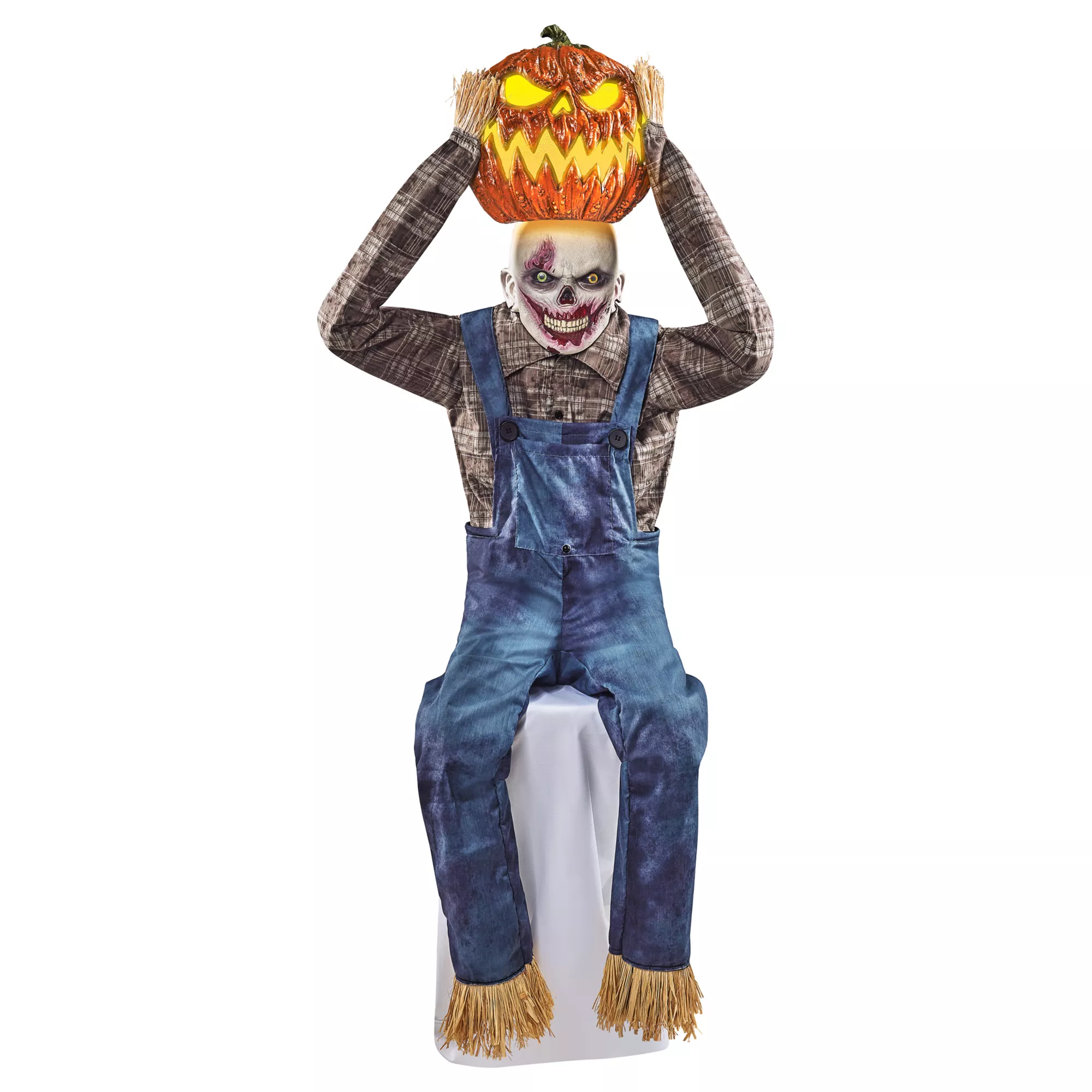 5.2 Ft Lil Jack Carver Animatronic at Spirit Halloween