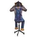 5.2 Ft Lil Jack Carver Animatronic at Spirit Halloween