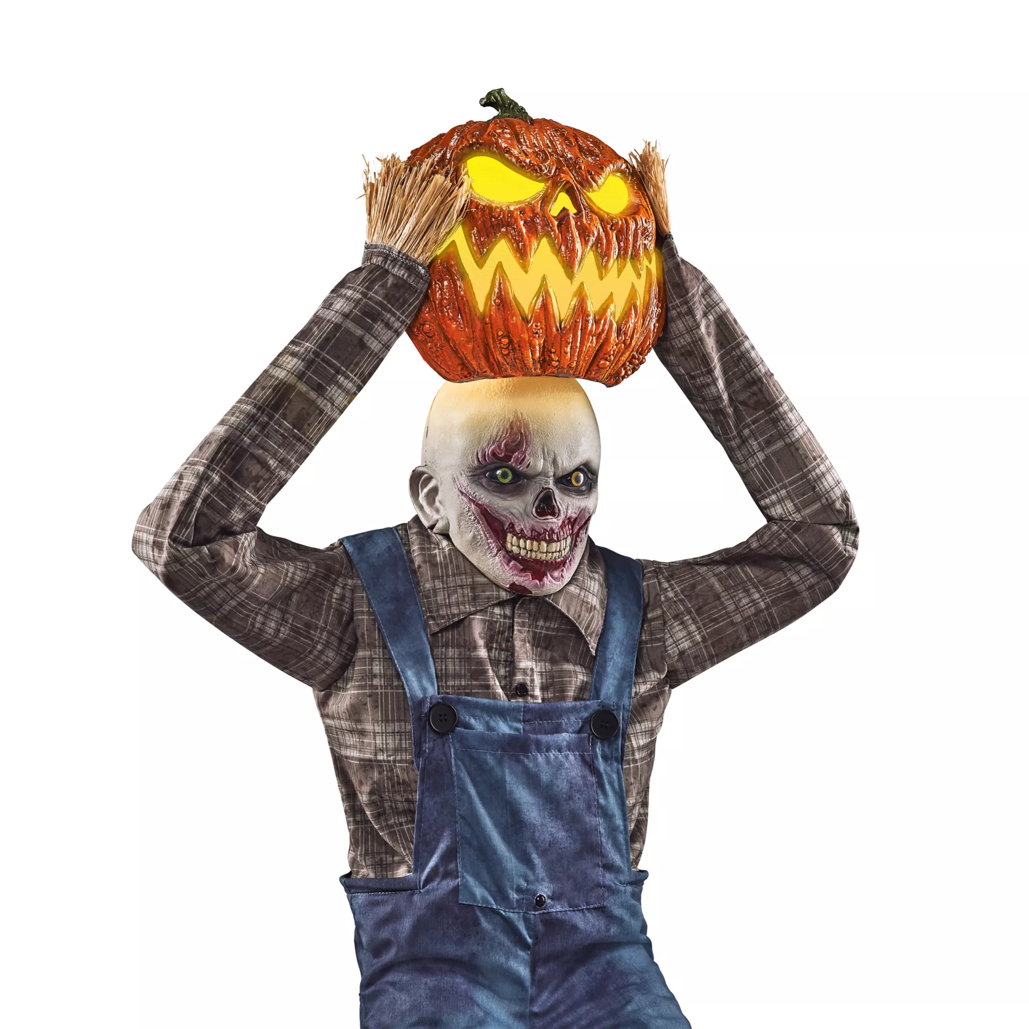 5.2 Ft Lil Jack Carver Animatronic at Spirit Halloween