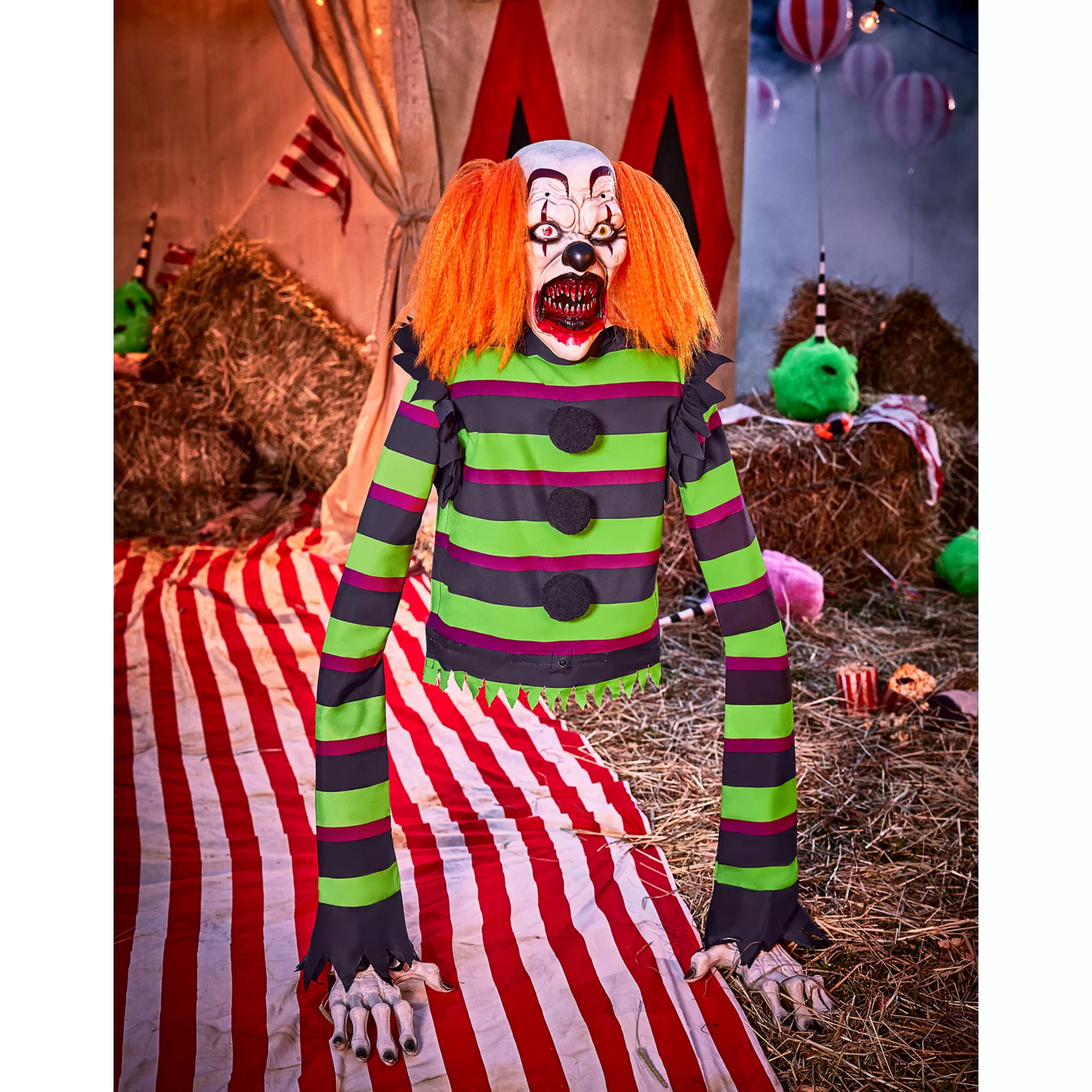 4 Ft 2 In Poor George Animatronic at Spencer's