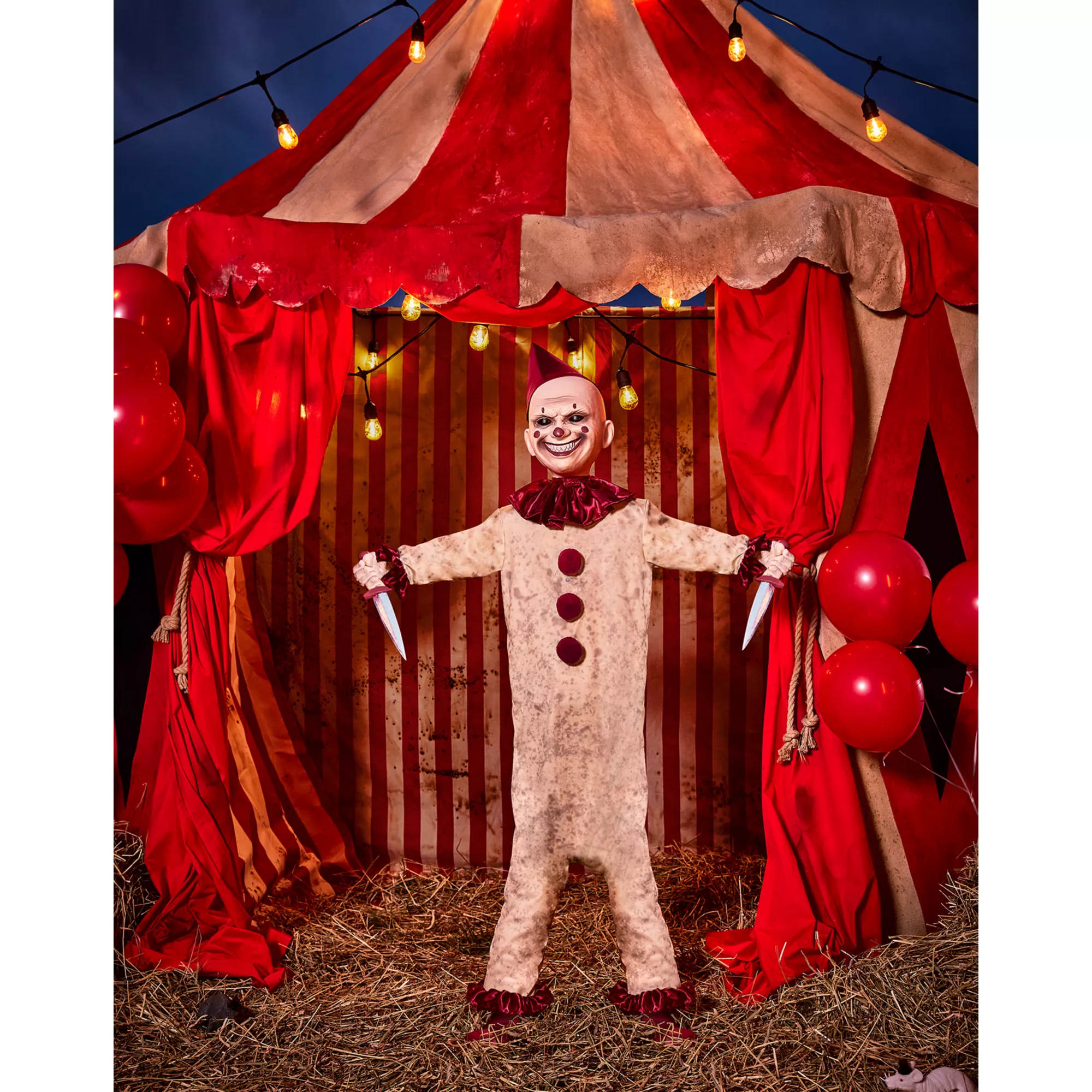 4 Ft 9 In Dagger Mike Animatronic at Spencer's