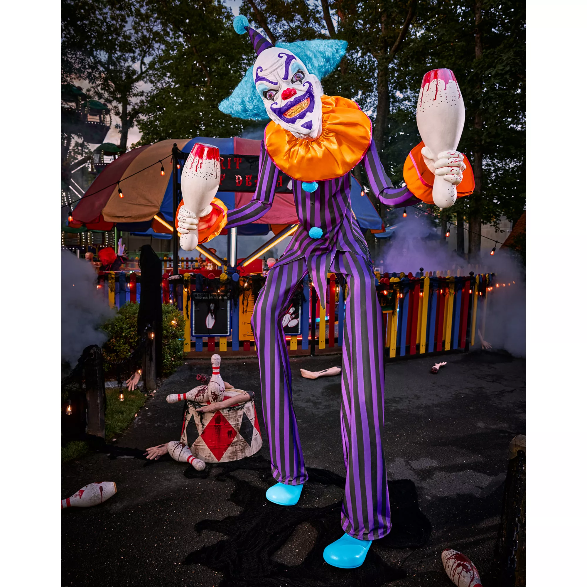 7 Ft 9 In Stilts Animatronic at Spencer's