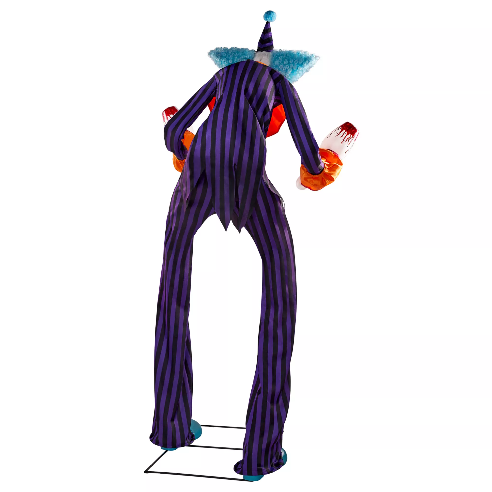 7 Ft 9 In Stilts Animatronic at Spencer's
