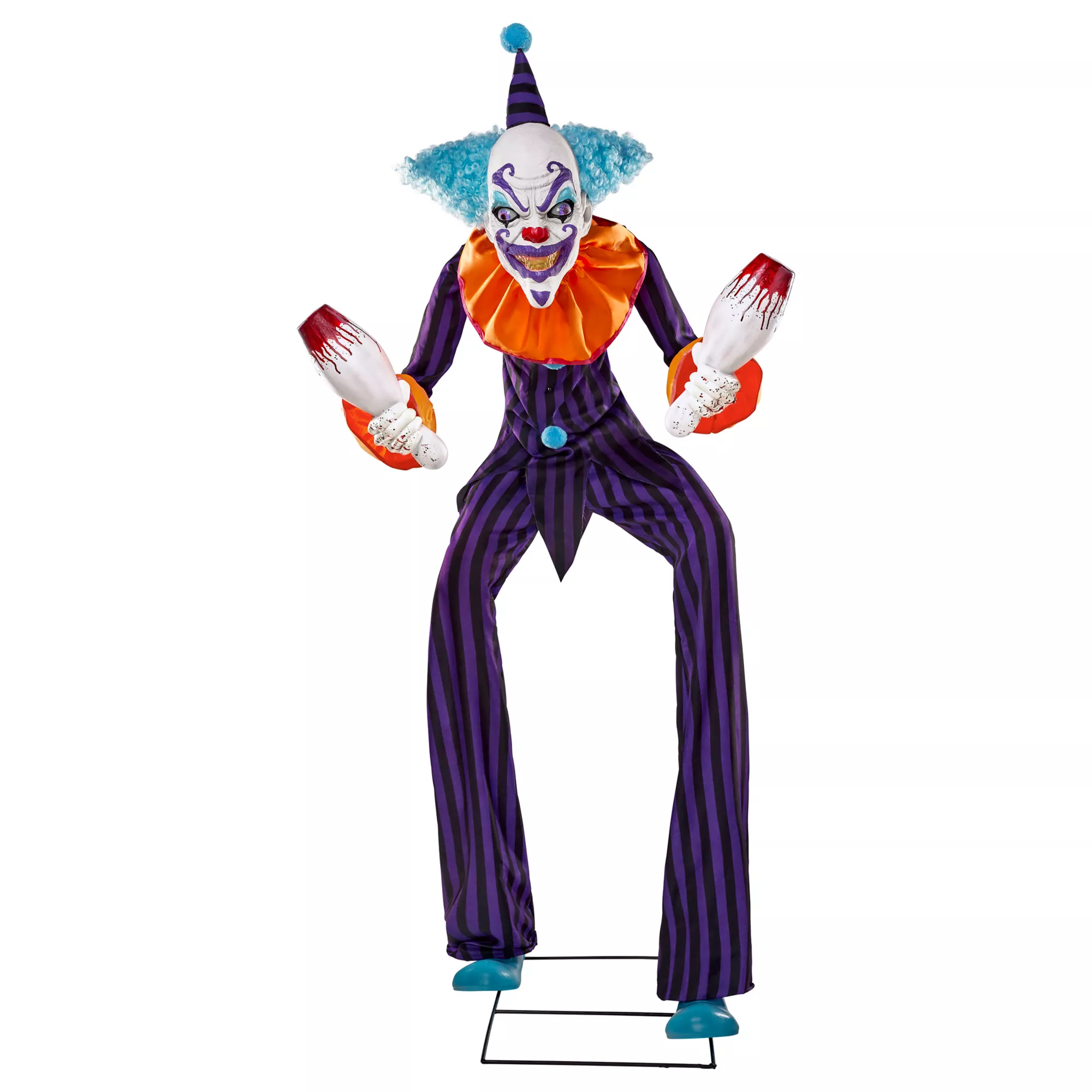 7 Ft 9 In Stilts Animatronic at Spencer's
