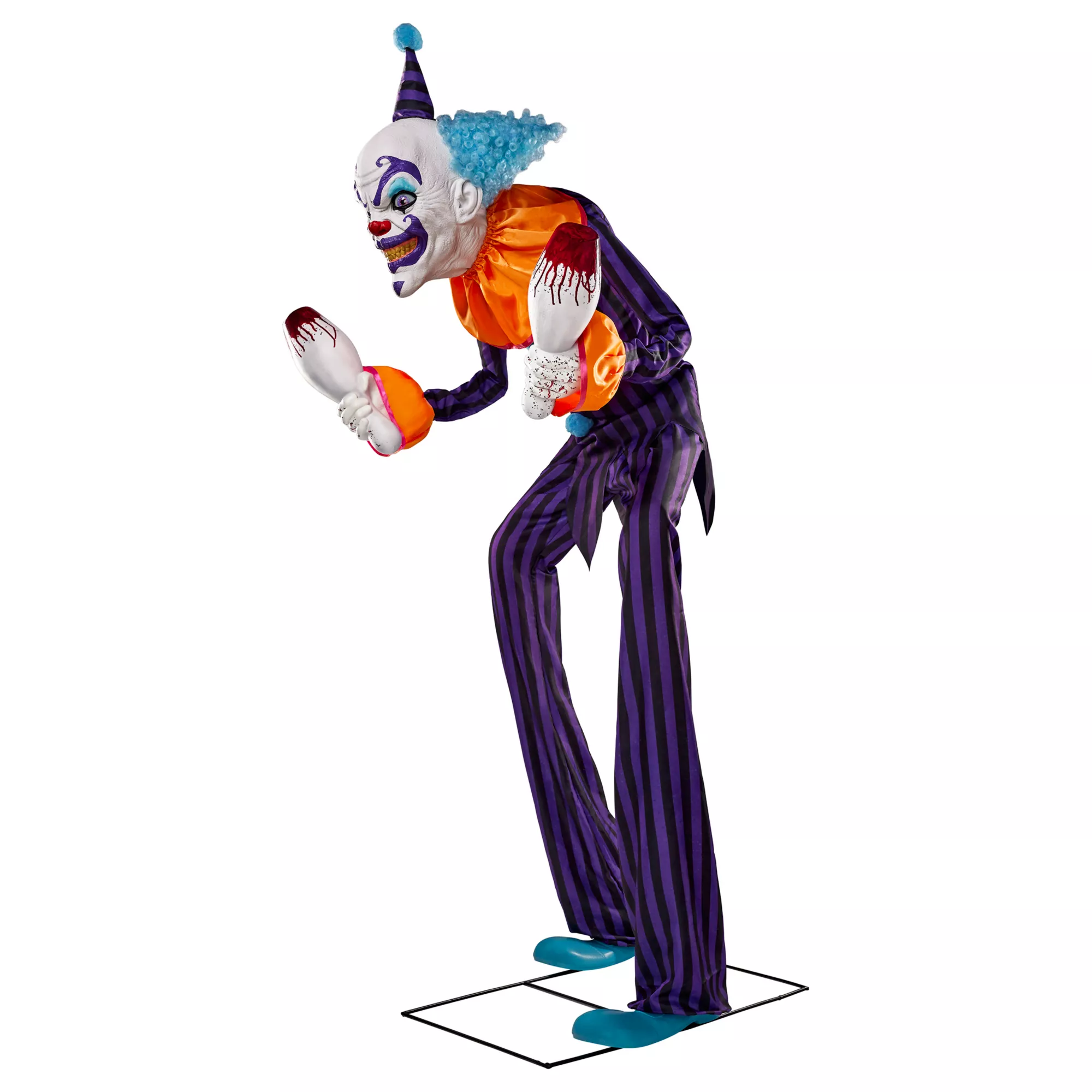 7 Ft 9 In Stilts Animatronic at Spencer's