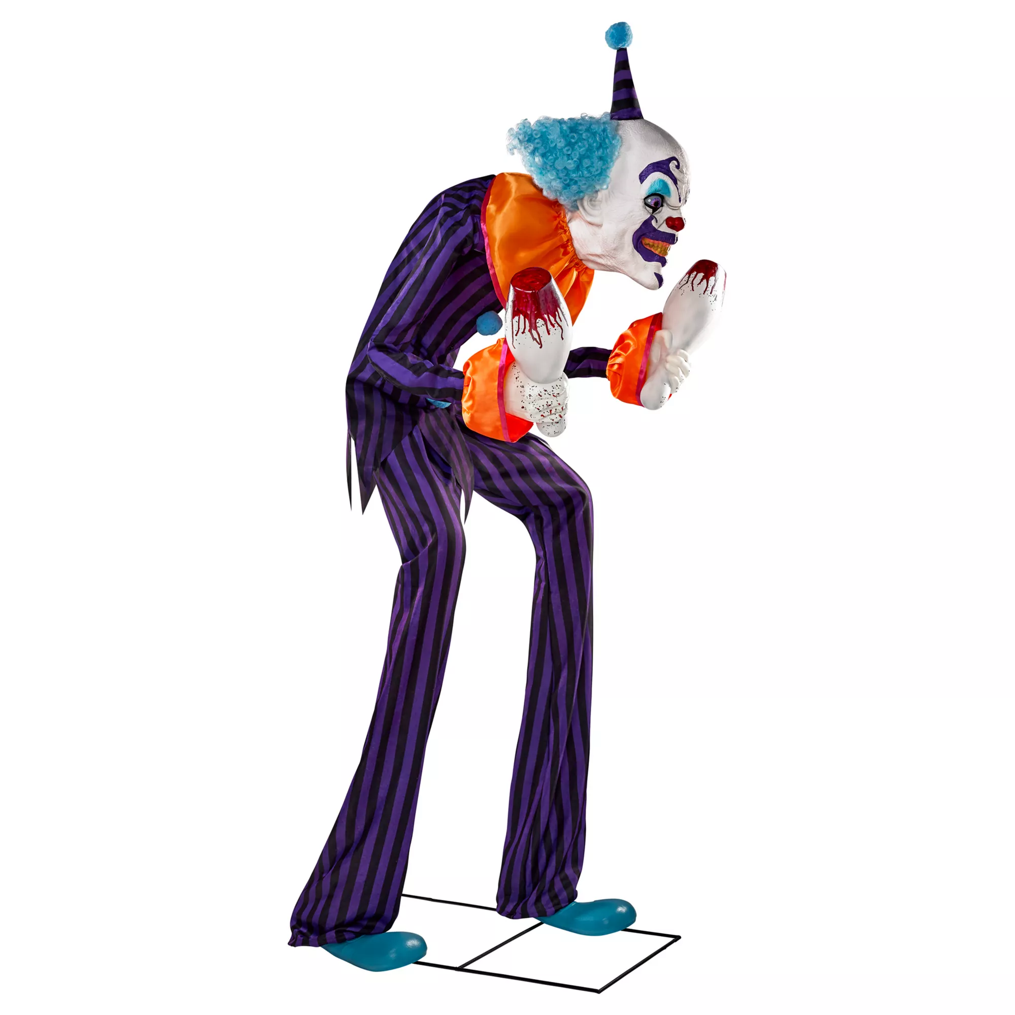 7 Ft 9 In Stilts Animatronic at Spencer's