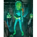 6 Ft 6 In Martian Warrior Animatronic  - Mars Attacks at Spencer's