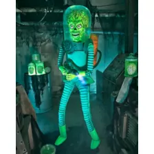 6 Ft 6 In Martian Warrior Animatronic  - Mars Attacks at Spencer's
