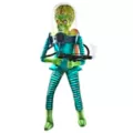 6 Ft 6 In Martian Warrior Animatronic  - Mars Attacks at Spencer's